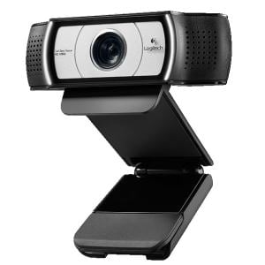 Logitech C930e Webcam - 30 fps - USB 2.0 - 1 Pack(s) - 1920 x 1080 Video - Auto-focus - 4x Digital Zoom UC CERTIFIED W/ H.