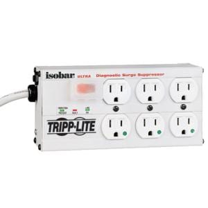 6 OUTLET HOSPITAL GRADE SURGE 3300 JOULE SURGE PROTECTOR UL 1363