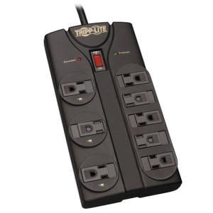 8OUT SURGE PROTECTOR 1440 J BLACK 8FT CORD RIGHT ANGLE 5-15P