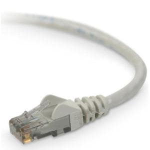 10FT CAT6 GREY SNAGLESS PATCH CABLE MOQ-12