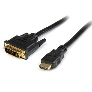 6FT HDMI TO DVI-D CABLE - M/M A/V HDMI TO DVI-D ADAPTER CABLE