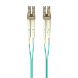 2M LO MMF AQUA FO CBL LC/LC 50/125 10GB ROHS