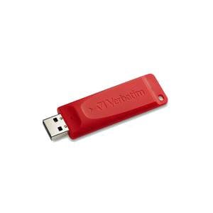 8GB FLASH DRIVE USB 2.0 STORE N GO  RED 95507