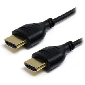 6FT SLIM HDMI CABLE HIGH SPEED THIN HDMI CORD UHD 4K 30 HZ M/M