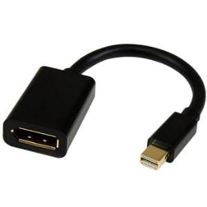 MINI DISPLAYPORT TO DISPLAYPORT ADAPTER MDP TO DP CONVERTER DONGLE