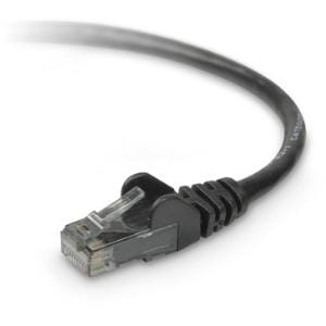 5FT CAT6 SNAGLESS PATCH CABLE RJ45M/RJ45M BLACK