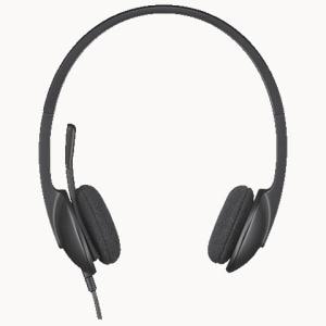 LOGITECH USB HEADSET H340