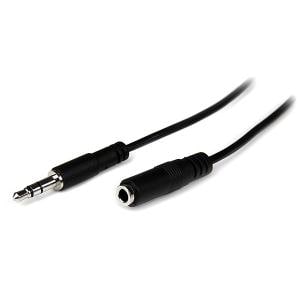 mu1mmfs 1m slim headphone extension cable