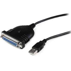 USB TO PARALLEL ADAPTER CABLE USB-A TO DB25 PARALLEL CABLE