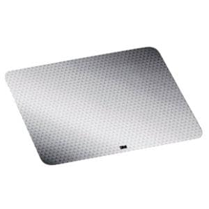PRECISE MOUSING SURFACE SILVER ULTRA THIN TRAVEL MOUSEPAD