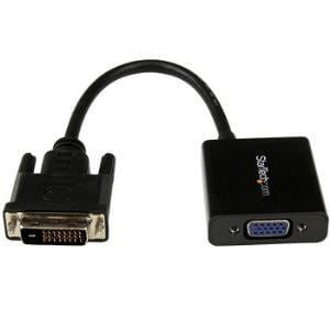 DVI TO VGA ADAPTER DONGLE DVI VIDEO CONVERTER FOR VGA MONITOR