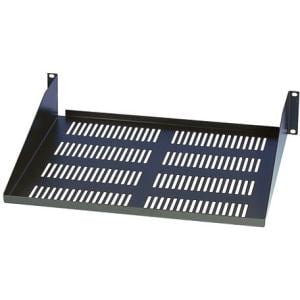 2U RACK ENCLOSURE FIXED SHELF CANTILEVER 2POST/4POST COMPATIBLE