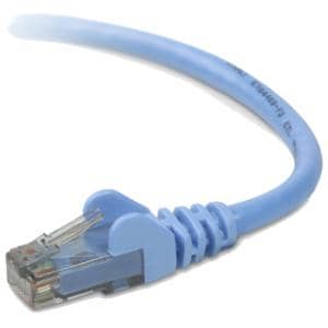 1FT CAT6 BLUE SNAGLESS RJ45 M/M PATCH CBL