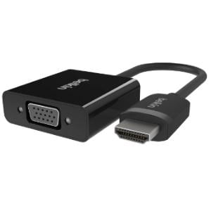HDMI-M TO VGA-F W/ 3.5MM AUDIO ADAPTER