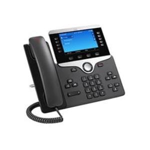 unified ip phone 8861 charcoal wideband audio color display