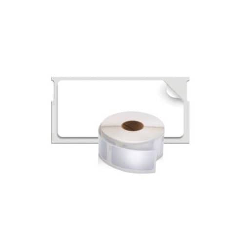 Dymo LabelWriter Small Multipurpose Labels - 1" x 2 1/8" Length - Direct Thermal - White - 500 / Roll 2-1/8 LABELS