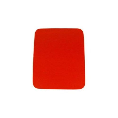 RED STANDARD MOUSE PAD 200X250X3MM