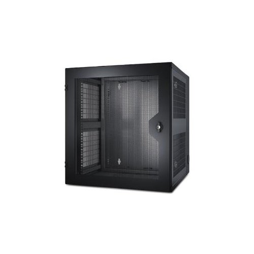 13U WALL-MOUNT ENCL W/ VENTED FRONT DOOR