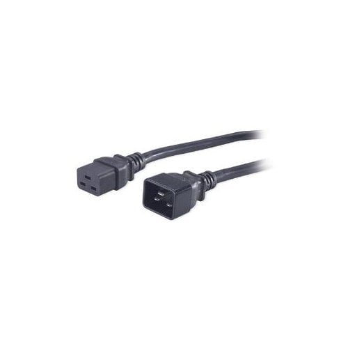 6.6FT POWER CORD IEC 320 C19 TO IEC 320 C20