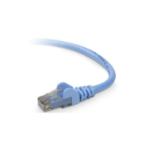 6IN CAT6 BLU UTP SNAGLESS M/M PATCH CABLE